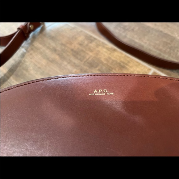 A.P.C. Demi Lune Bag - Picture 2 of 5
